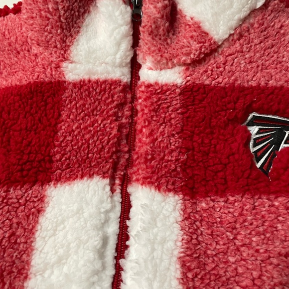 Atlanta Falcons Women’s GIII 4Her Full Zip Jacket (XL) Retails For $95 - Picture 10 of 13